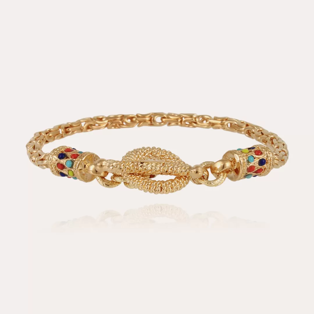 Gas Bijoux Bracelet Maglia Dore