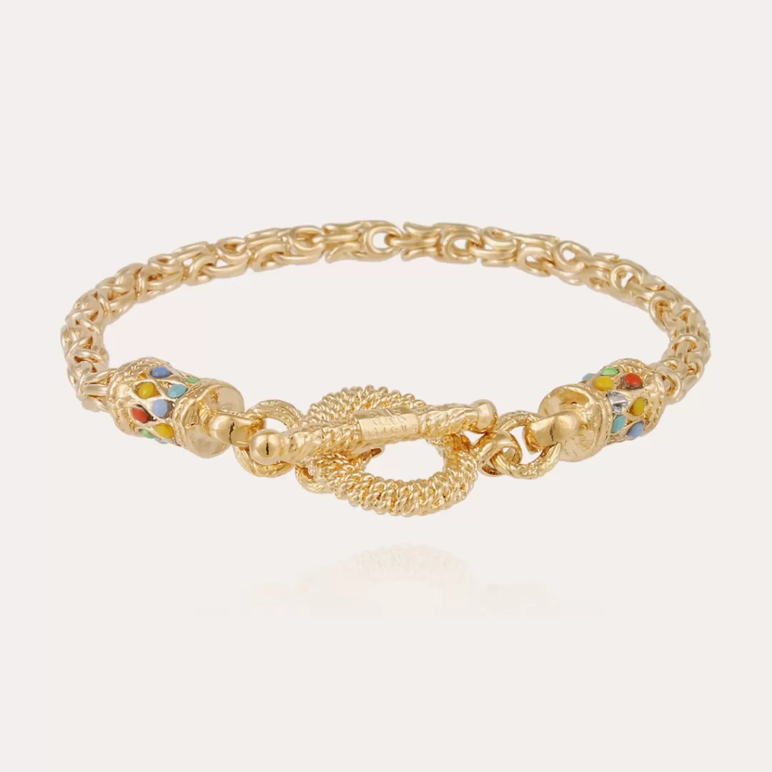 Gas Bijoux Bracelet Maglia Dore