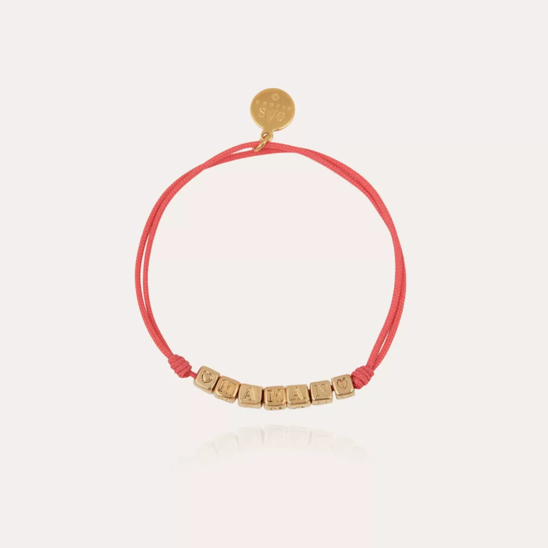 Gas Bijoux Bracelet Maman Dore