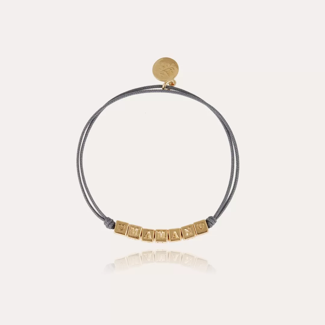 Gas Bijoux Bracelet Maman Dore
