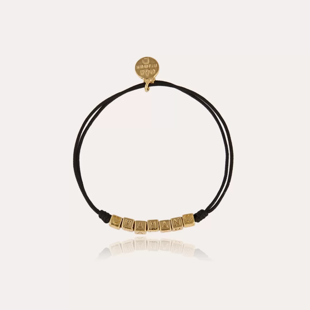 Gas Bijoux Bracelet Maman Dore