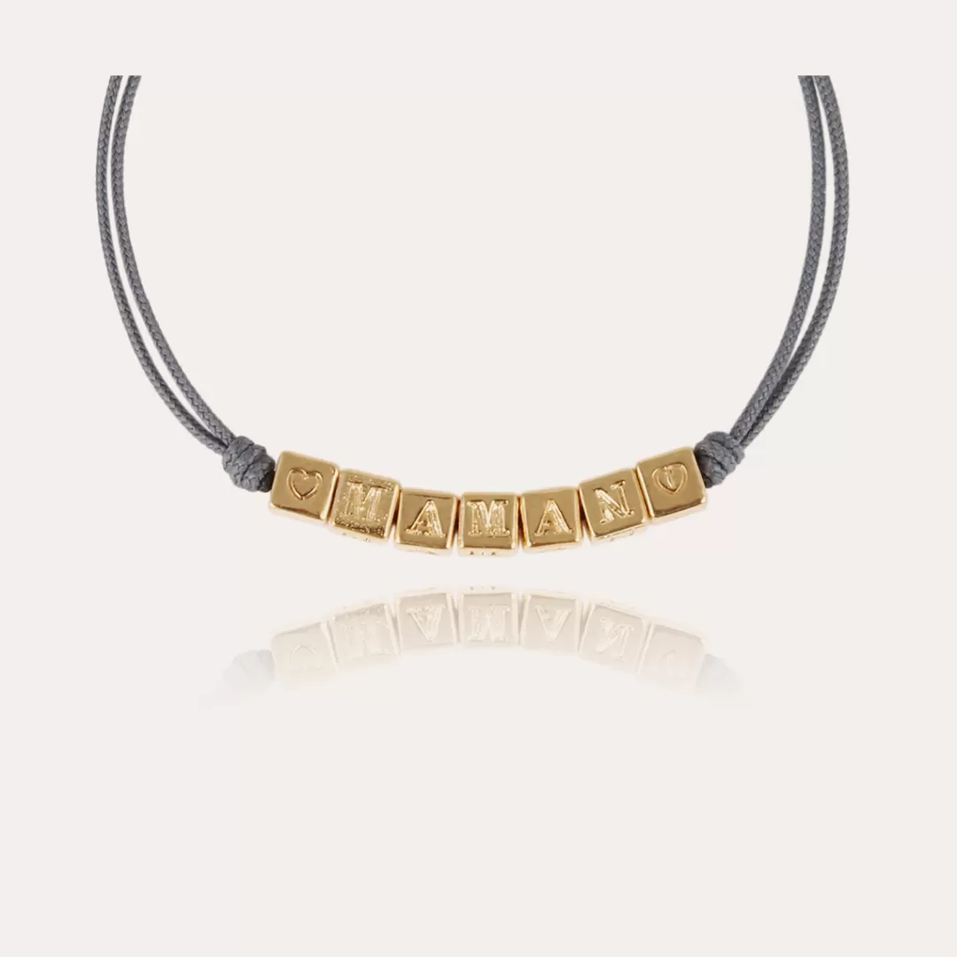 Gas Bijoux Bracelet Maman Dore