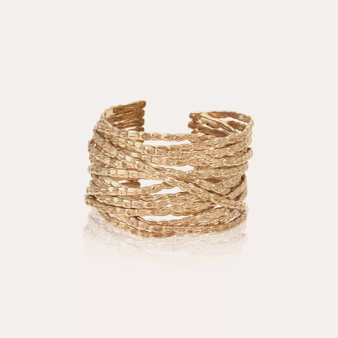 Gas Bijoux Bracelet Manchette Liane Dore