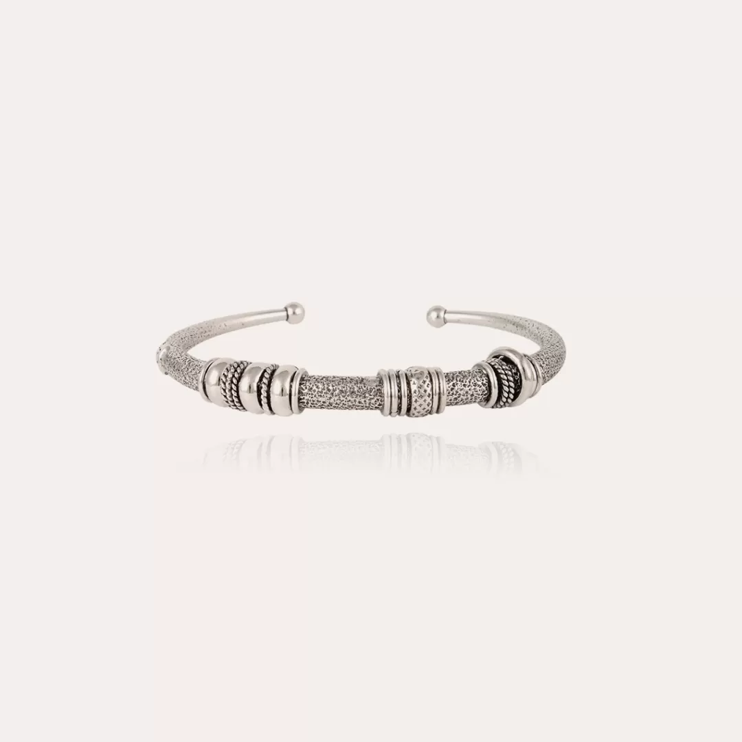 Gas Bijoux Bracelet Maranzana Martele Argente