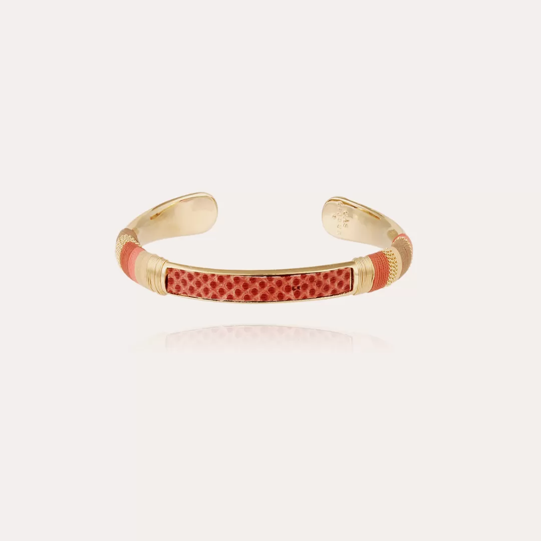 Gas Bijoux Bracelet Massai Bis Dore