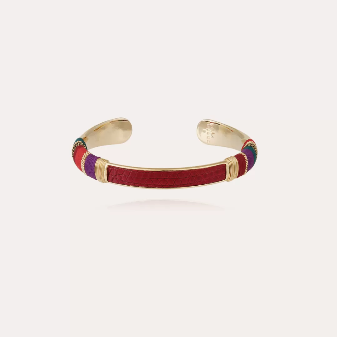 Gas Bijoux Bracelet Massai Bis Dore