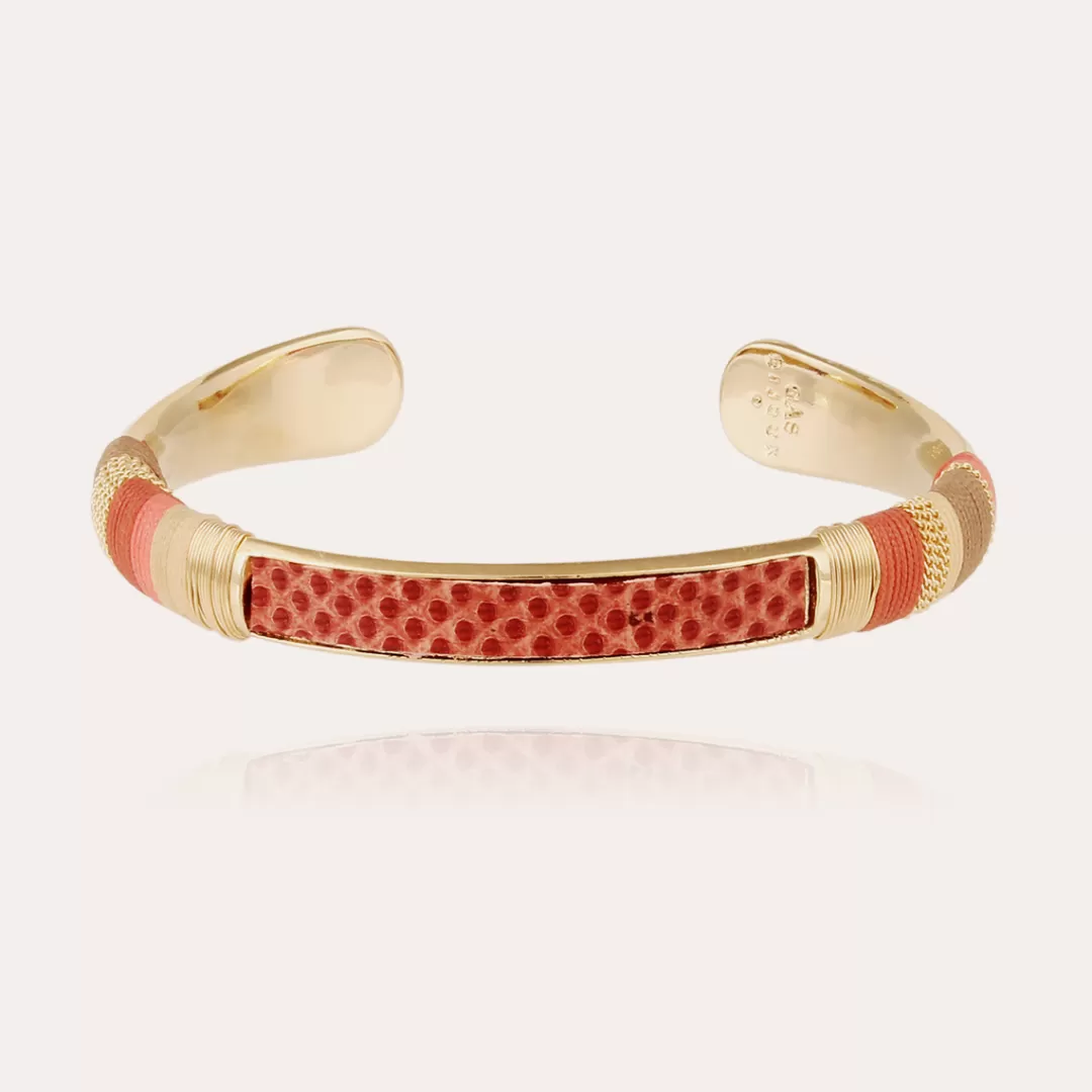 Gas Bijoux Bracelet Massai Bis Dore