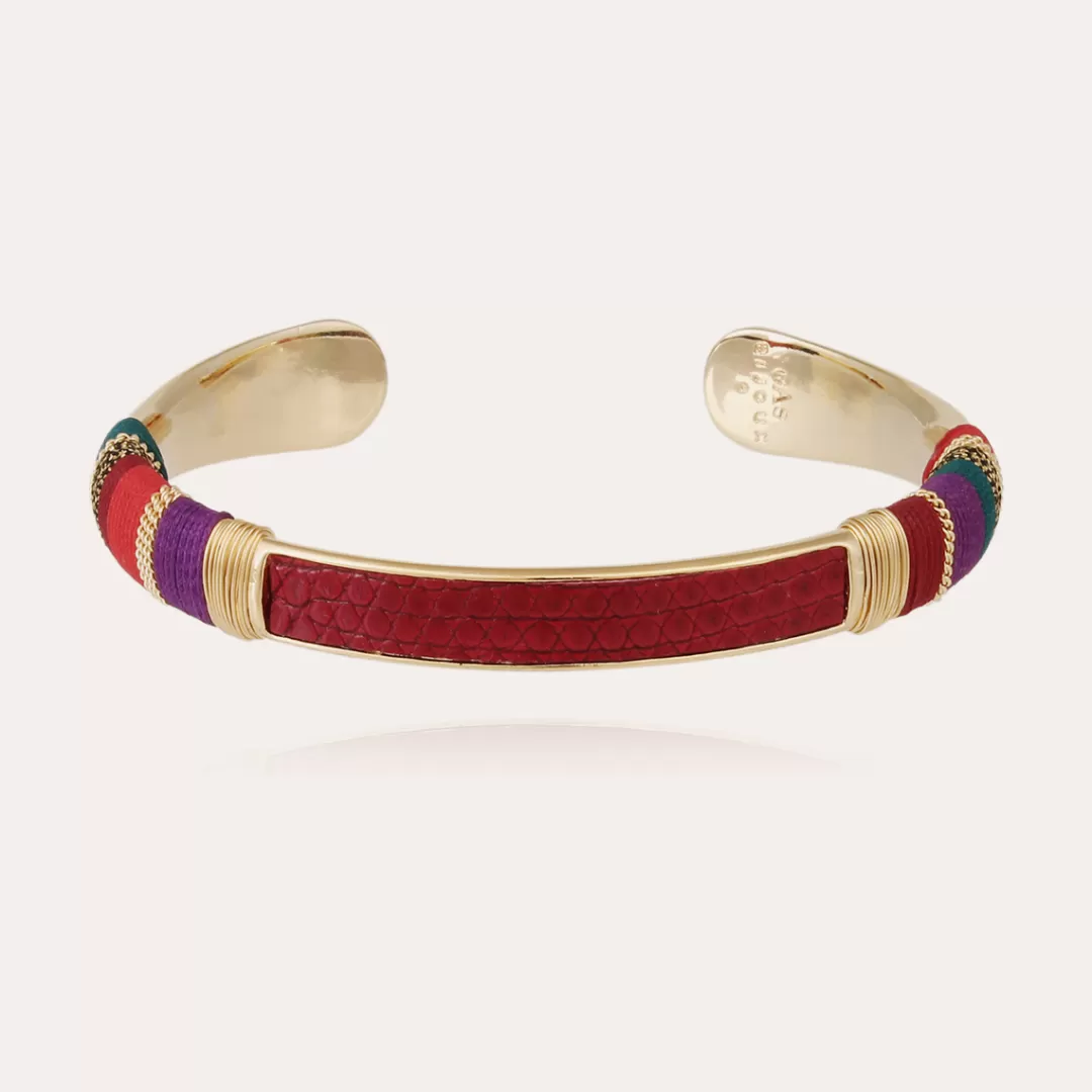 Gas Bijoux Bracelet Massai Bis Dore