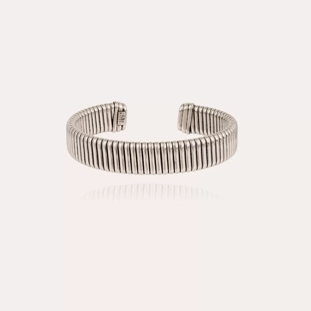 Gas Bijoux Bracelet Milos Homme Argente