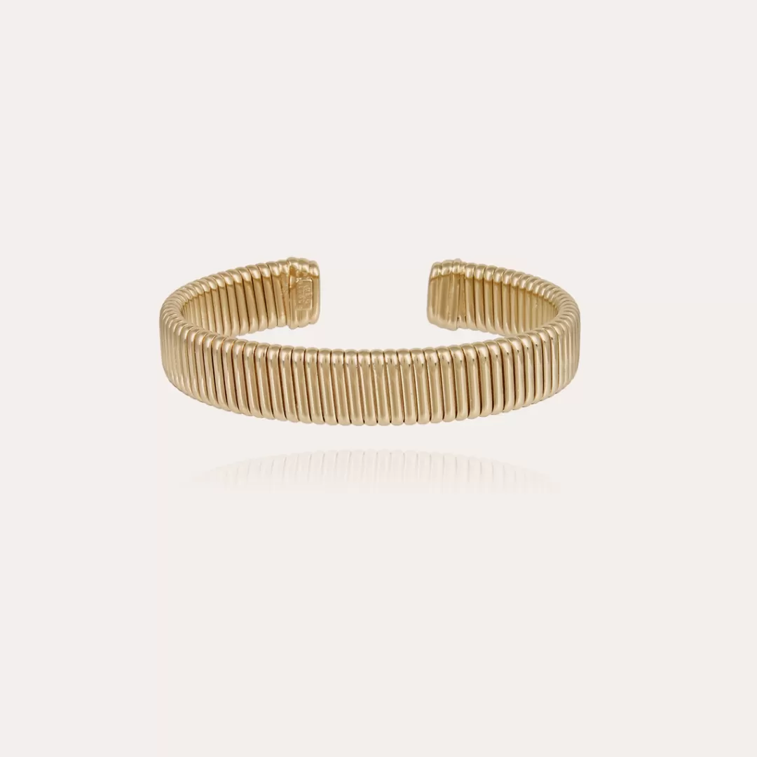 Gas Bijoux Bracelet Milos Homme Dore