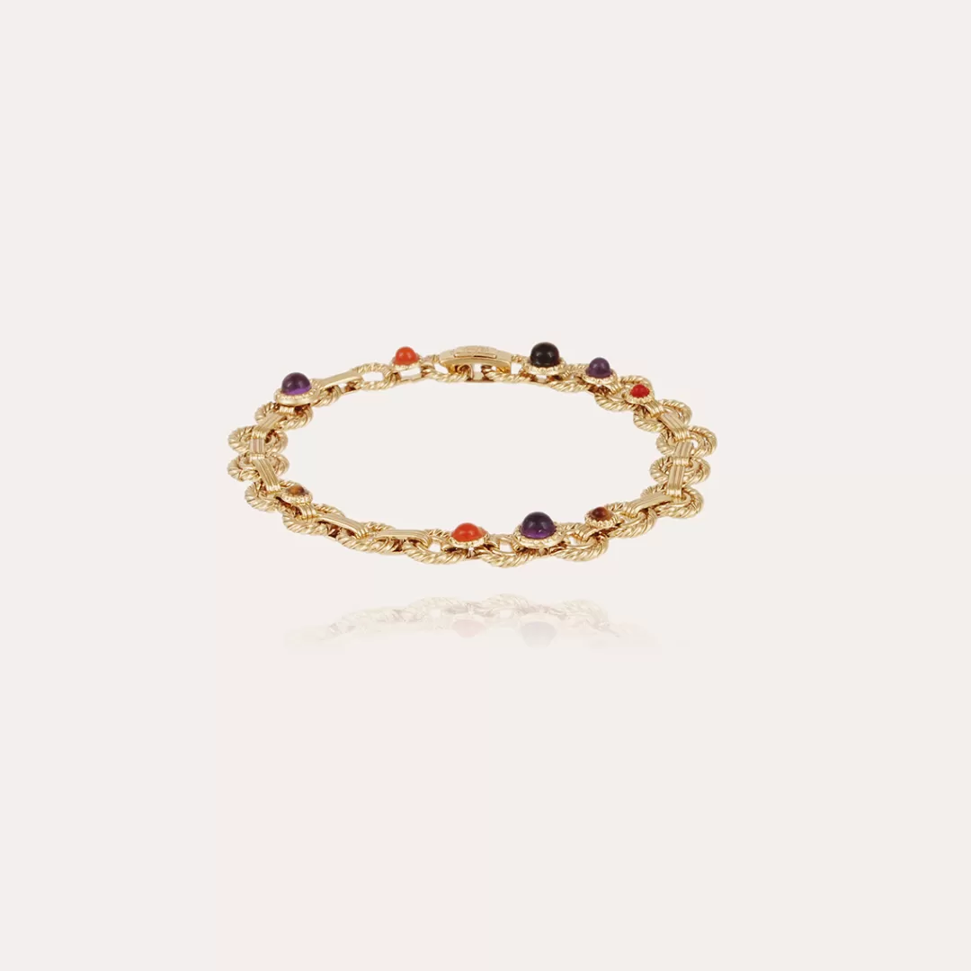 Gas Bijoux Bracelet Mistral Dore