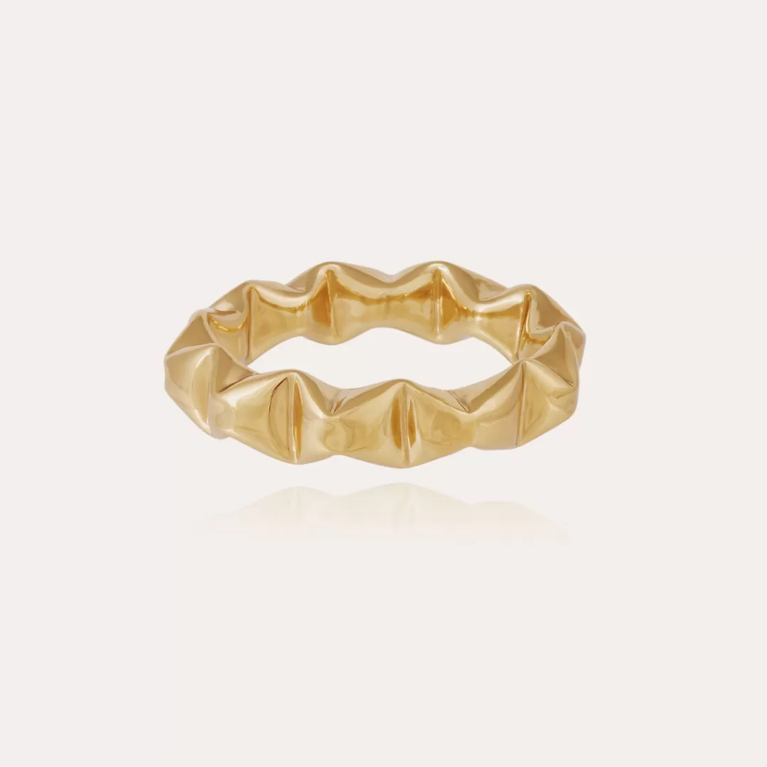 Gas Bijoux Bracelet Moki Grand Modele Dore