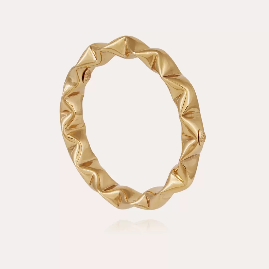 Gas Bijoux Bracelet Moki Petit Modele Dore