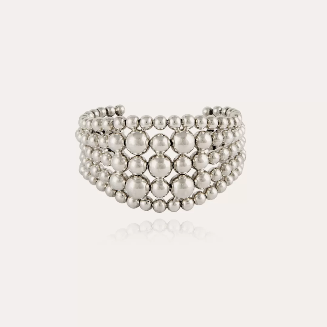 Gas Bijoux Bracelet Multiperla Argente