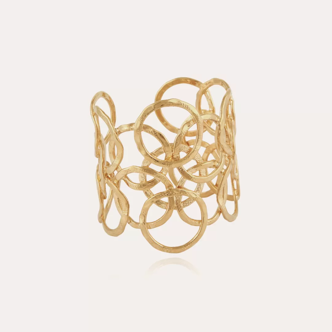 Gas Bijoux Bracelet Olympie Dore