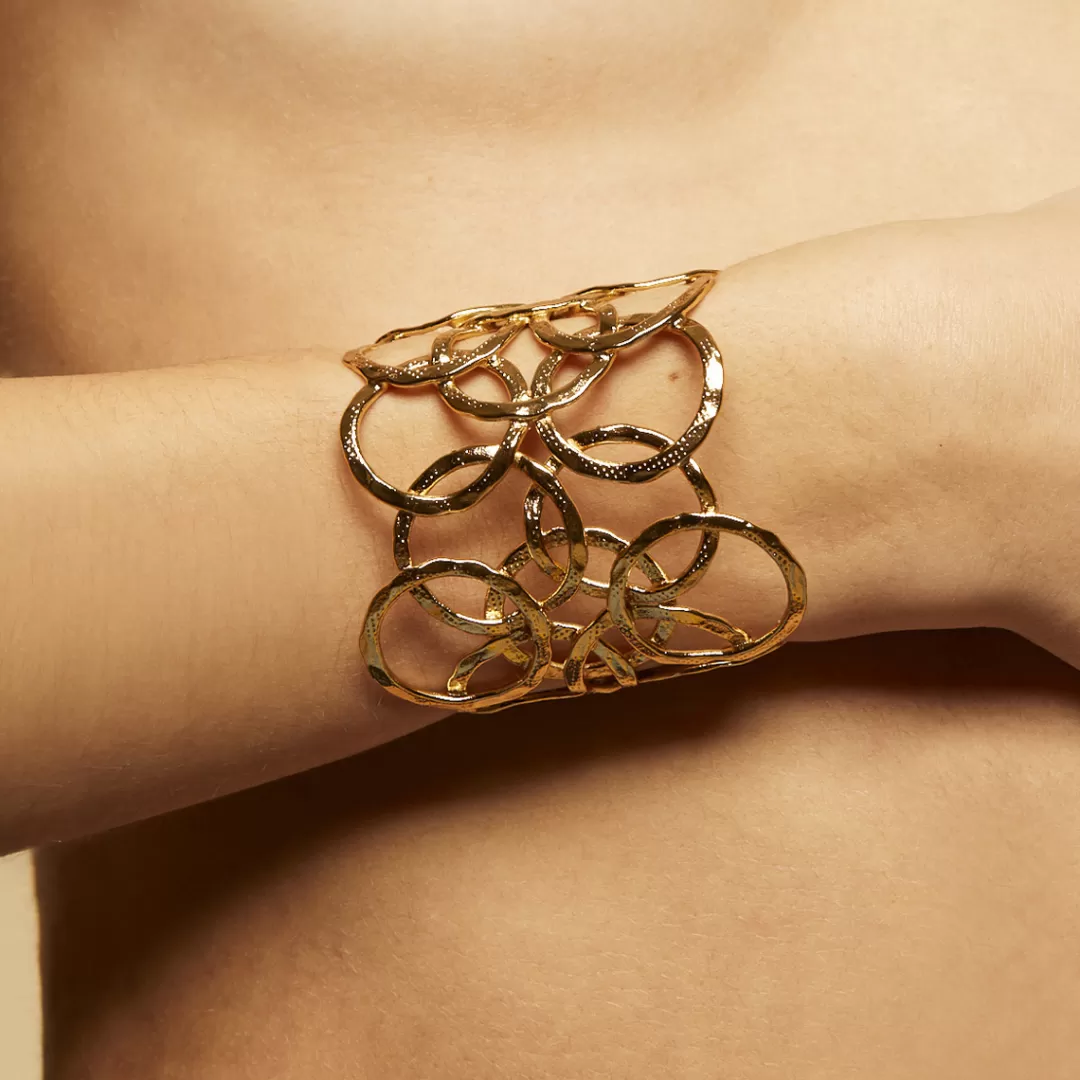 Gas Bijoux Bracelet Olympie Dore
