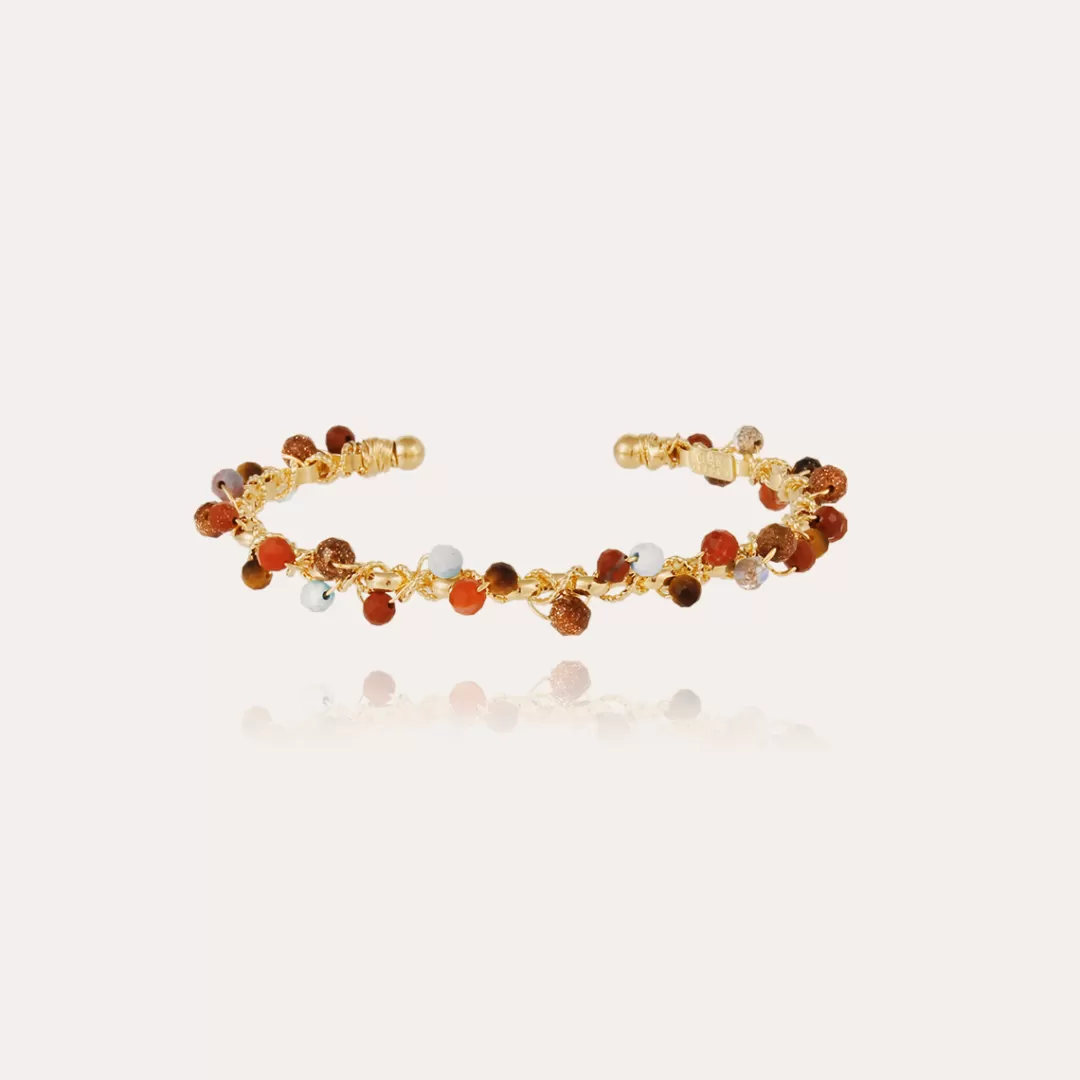 Gas Bijoux Bracelet Orphee Dore