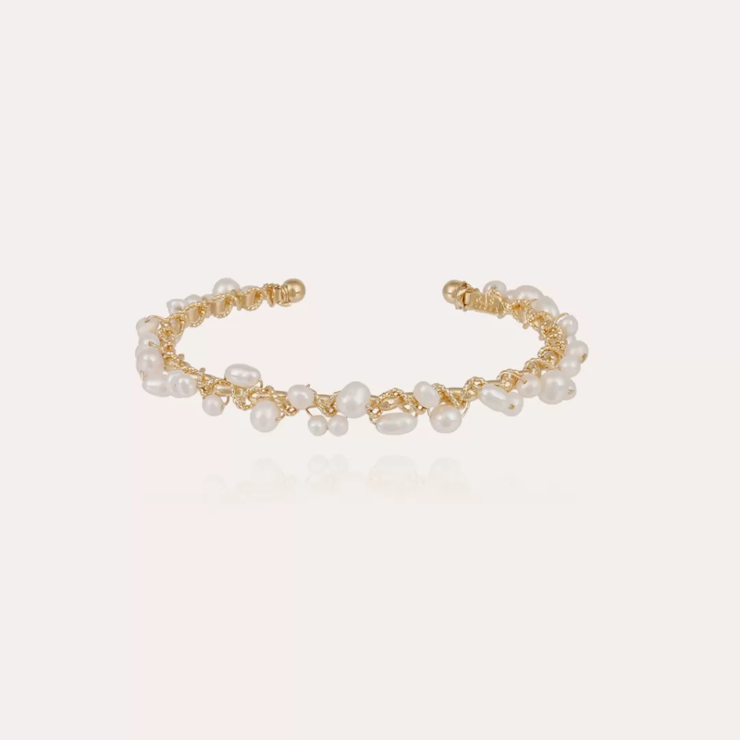 Gas Bijoux Bracelet Orphee Dore