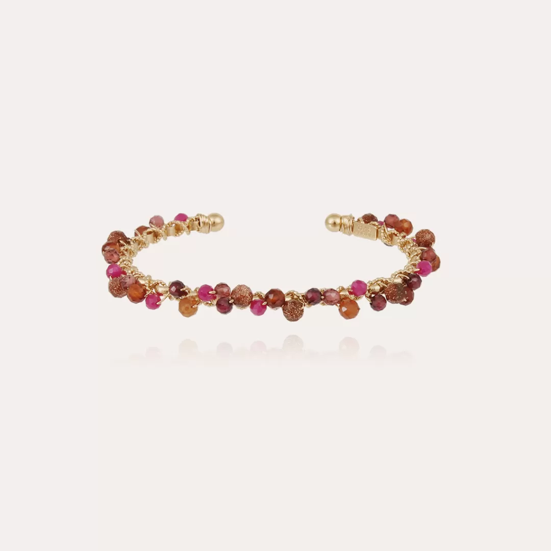 Gas Bijoux Bracelet Orphee Dore