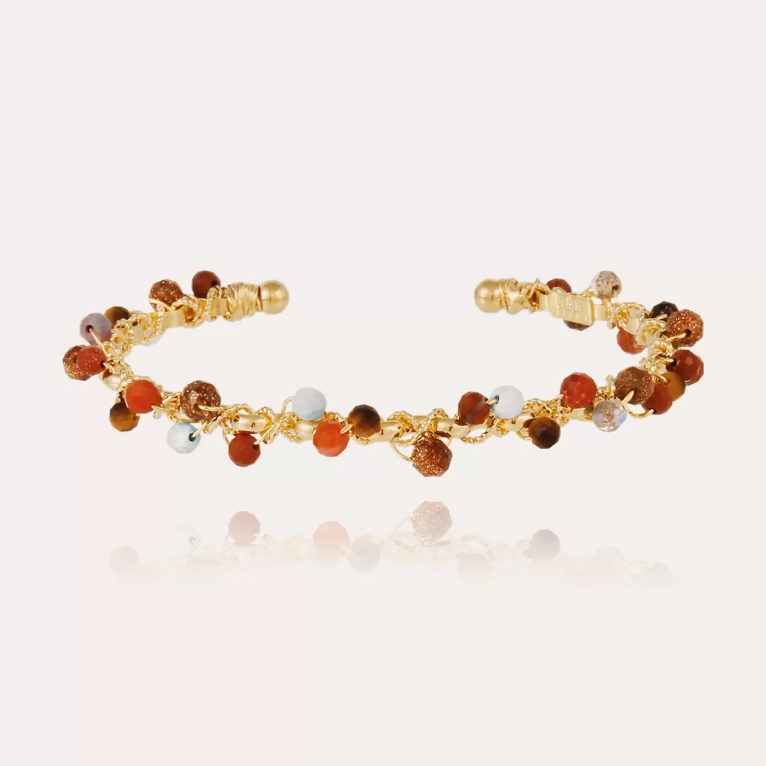 Gas Bijoux Bracelet Orphee Dore
