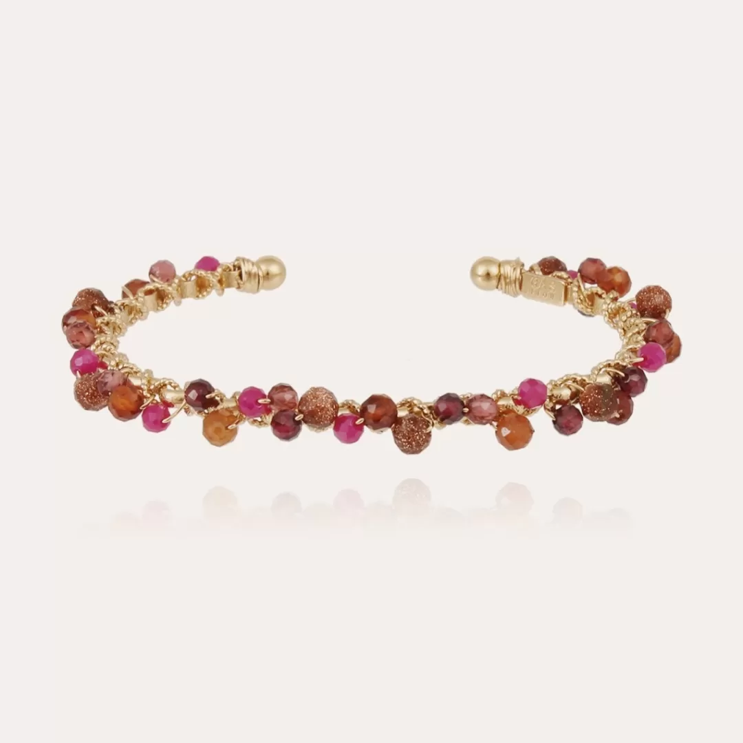 Gas Bijoux Bracelet Orphee Dore