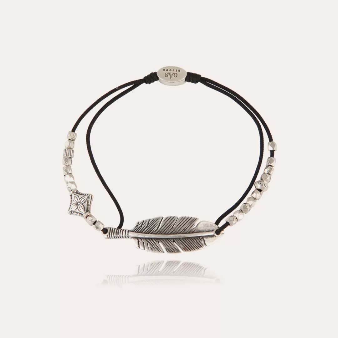 Gas Bijoux Bracelet Penna Homme Argente