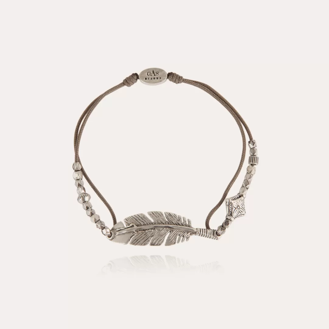 Gas Bijoux Bracelet Penna Homme Argente