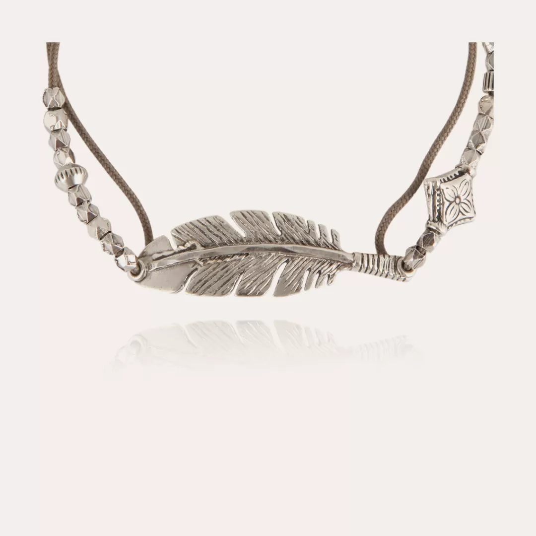 Gas Bijoux Bracelet Penna Homme Argente