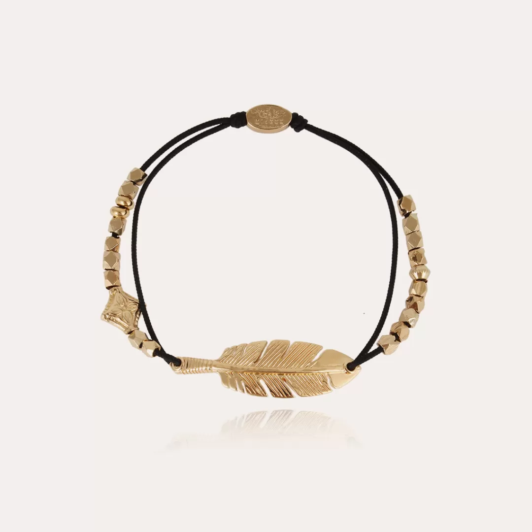 Gas Bijoux Bracelet Penna Homme Dore