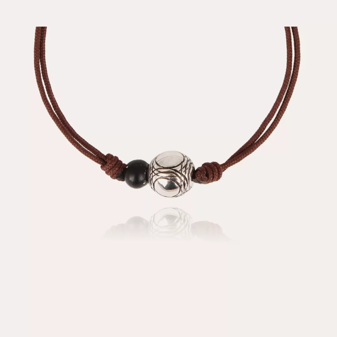 Gas Bijoux Bracelet Petanque Homme Argent