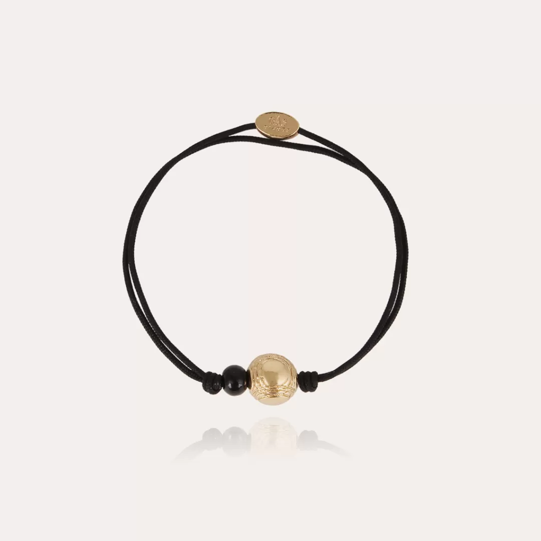 Gas Bijoux Bracelet Petanque Homme Dore