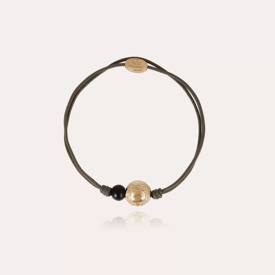 Gas Bijoux Bracelet Petanque Homme Dore