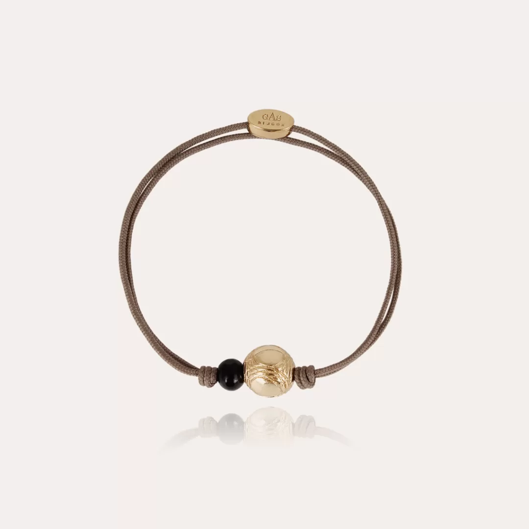 Gas Bijoux Bracelet Petanque Homme Dore