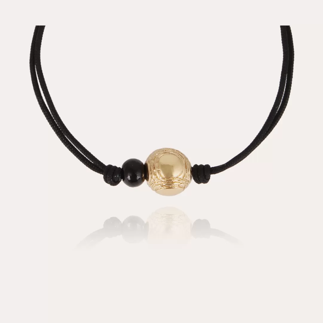 Gas Bijoux Bracelet Petanque Homme Dore