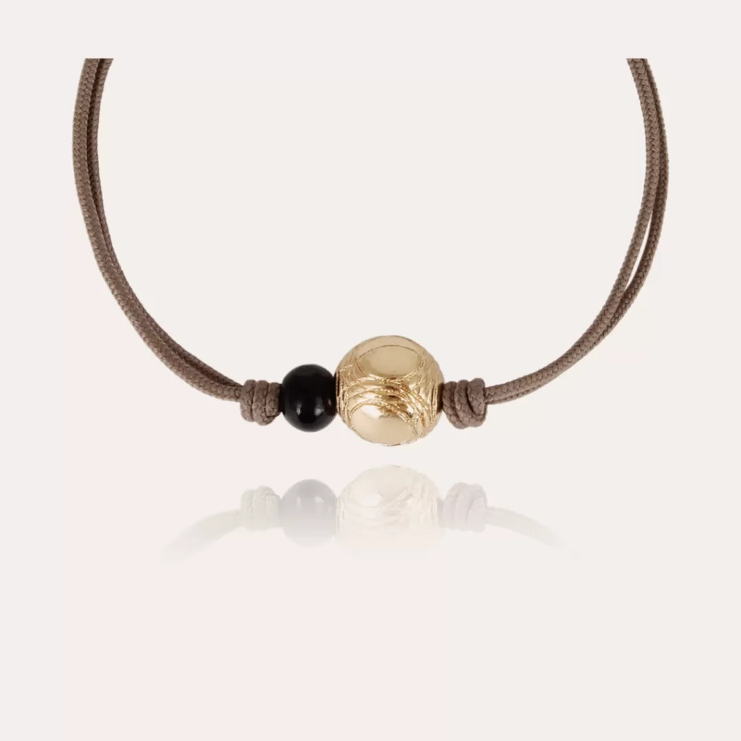 Gas Bijoux Bracelet Petanque Homme Dore