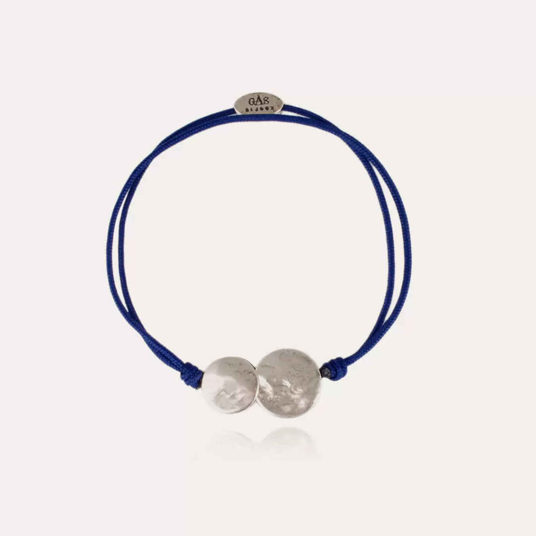 Gas Bijoux Bracelet Platine Homme Argente