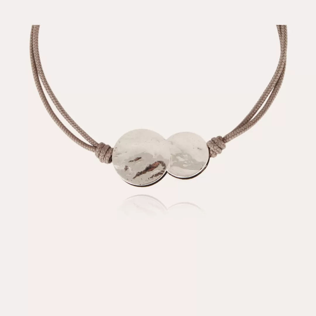 Gas Bijoux Bracelet Platine Homme Argente