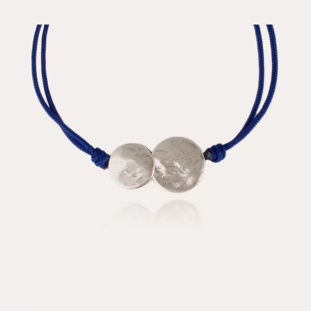 Gas Bijoux Bracelet Platine Homme Argente