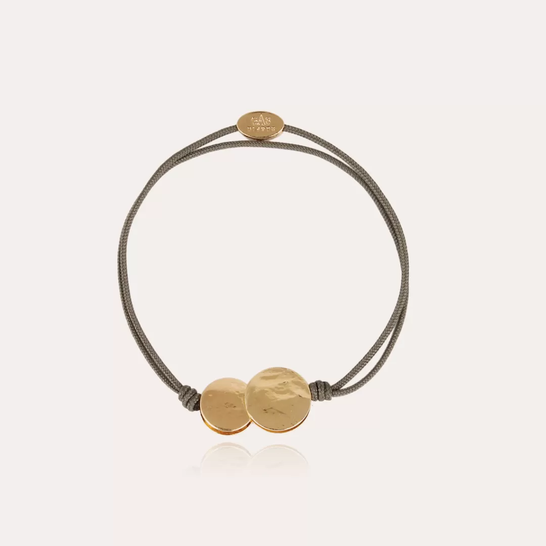 Gas Bijoux Bracelet Platine Homme Dore