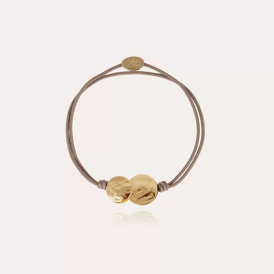 Gas Bijoux Bracelet Platine Homme Dore