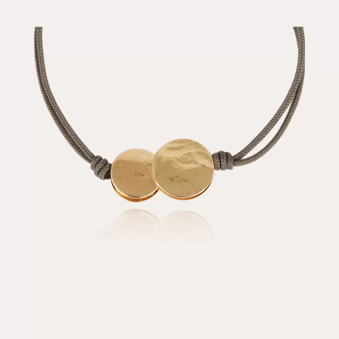 Gas Bijoux Bracelet Platine Homme Dore