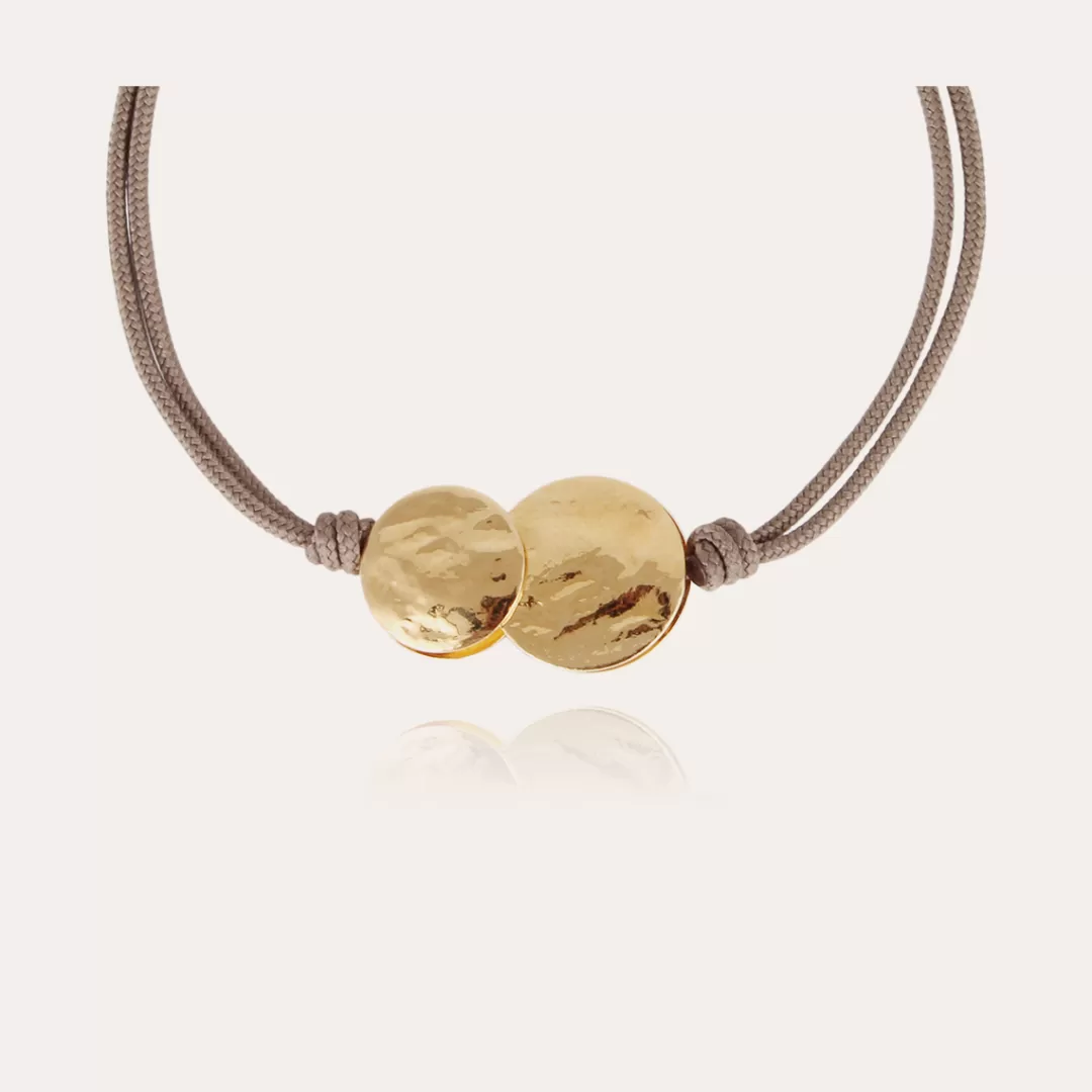 Gas Bijoux Bracelet Platine Homme Dore