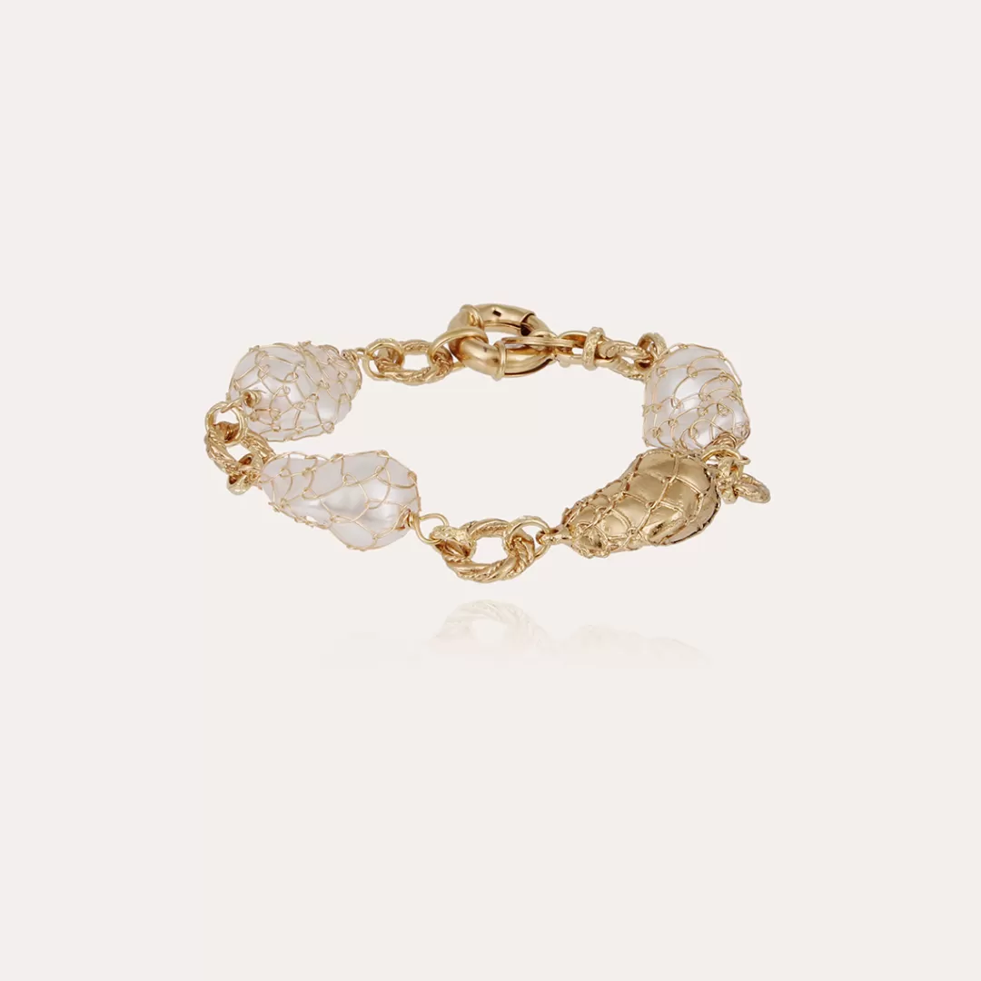 Gas Bijoux Bracelet Rainbow Biwa Bis Dore