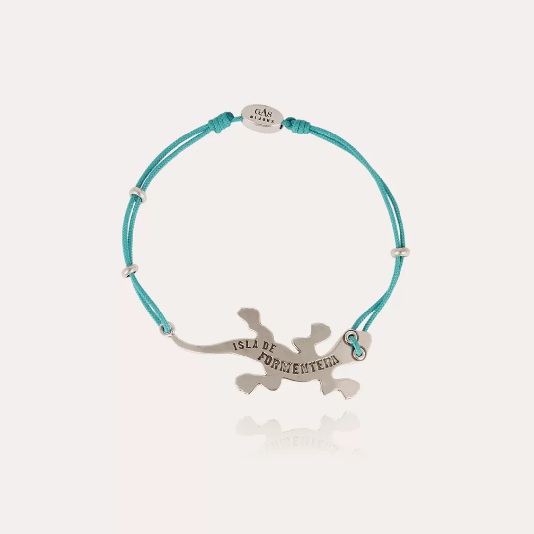 Gas Bijoux Bracelet Salamandre Homme Argente