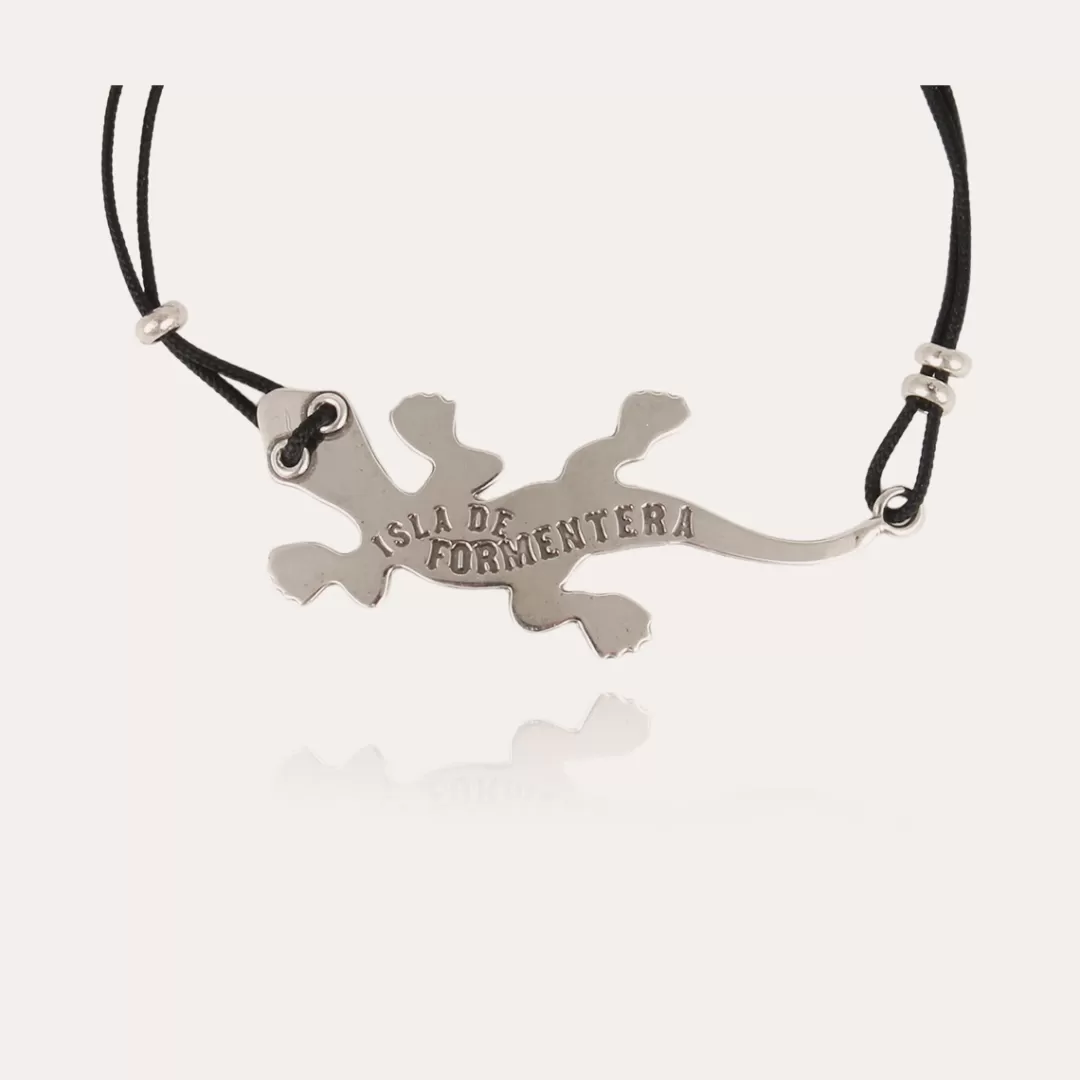 Gas Bijoux Bracelet Salamandre Homme Argente