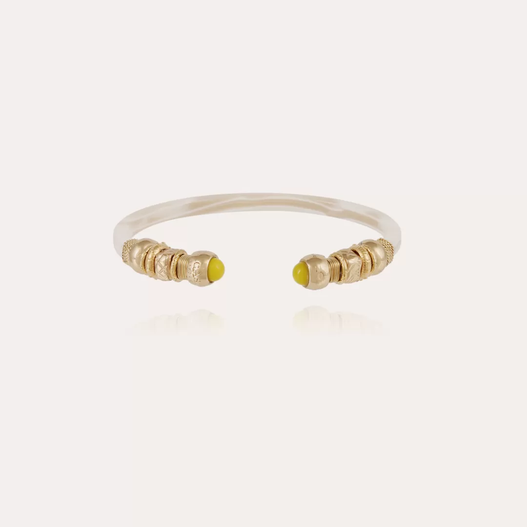 Gas Bijoux Bracelet Sari Bis Acetate Dore-Ivoire