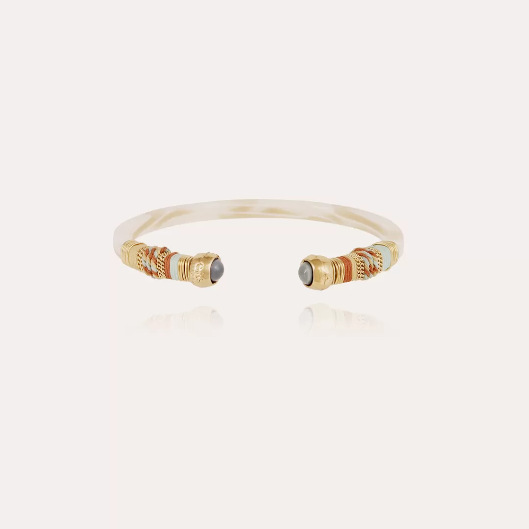 Gas Bijoux Bracelet Sari Bis Acetate Dore-Ivoire