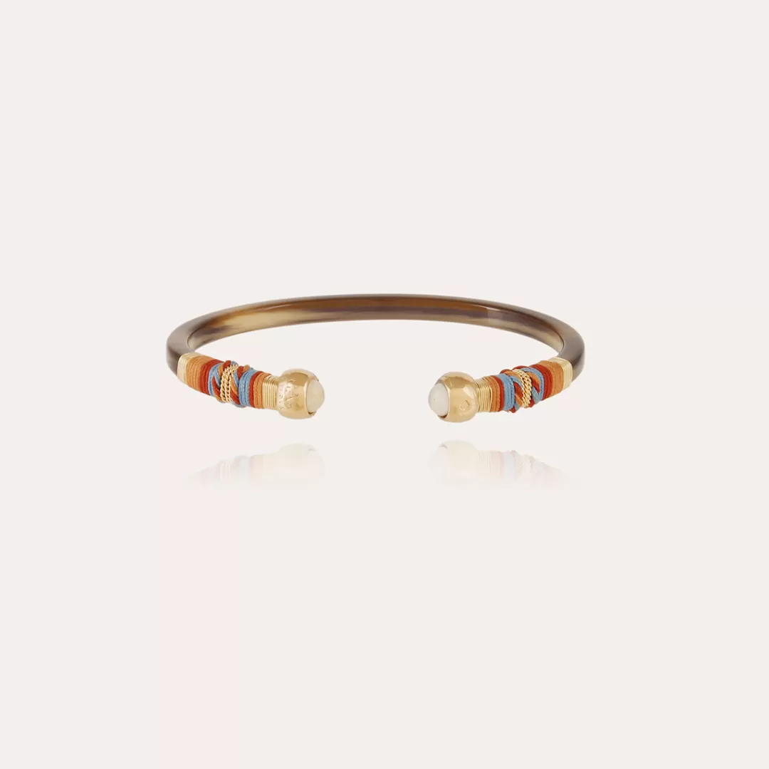 Gas Bijoux Bracelet Sari Bis Acetate Dore-Taupe