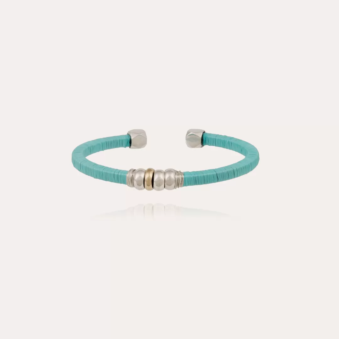 Gas Bijoux Bracelet Sari Emballe Homme Argente