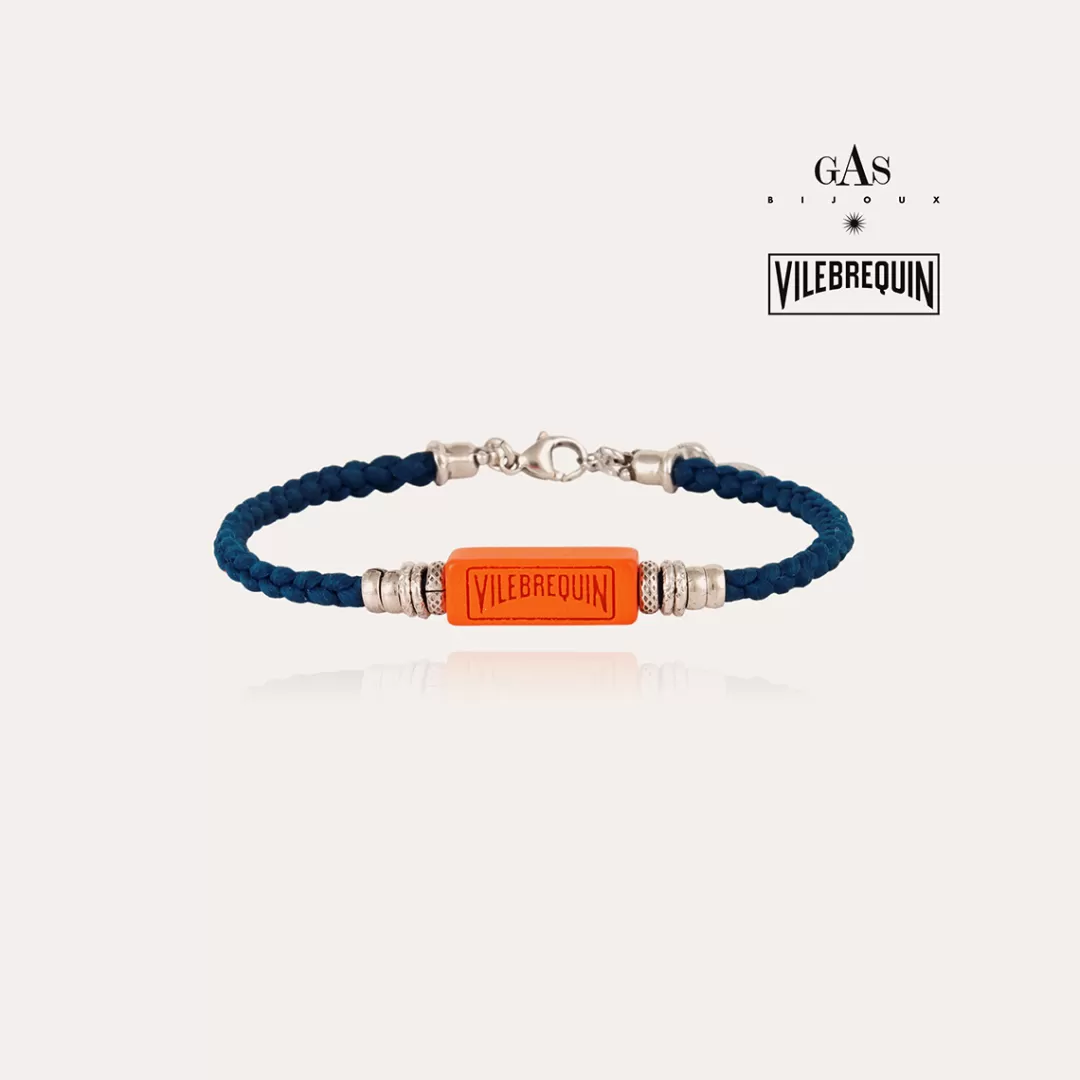 Gas Bijoux Bracelet Sea Vilebrequin Homme Argente